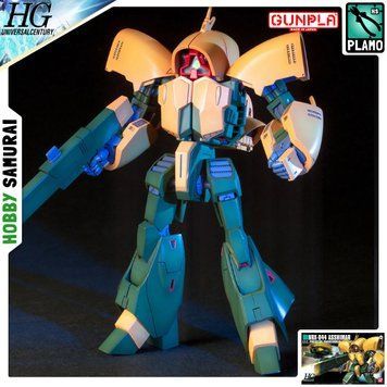 Збірна модель Bandai Asshimar HG 1/144 (Mobile Suit Zeta Gundam) - Gunpla HS001431 фото