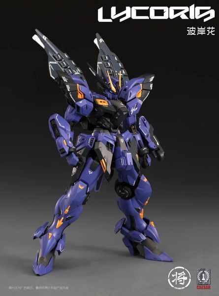 Cборная модель меха Lycoris 1/100 - Jiangzuoshe X CaesarWorks HS001066 фото