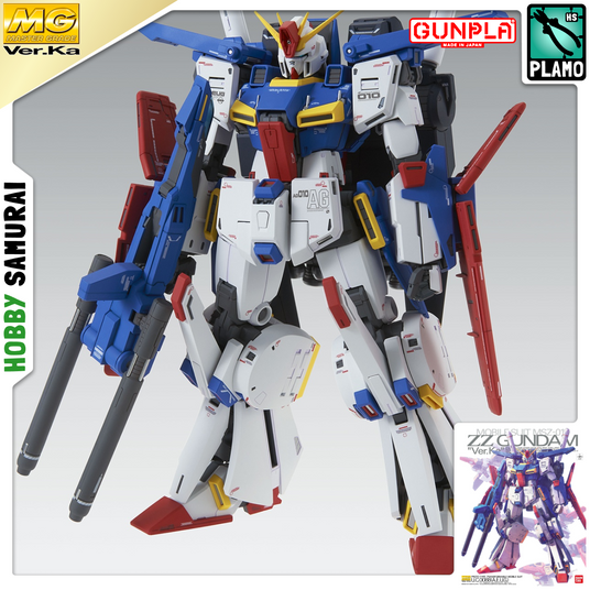 Купити Збірна модель Bandai ZZ Gundam Ver. Ka MG 1/100 (Mobile
