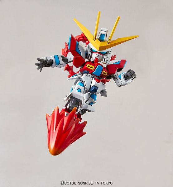 SD EX-Standard #11 TBG-011B Try Burning Gundam (Bandai) збірна модель, Гандам аніме HS000138 фото