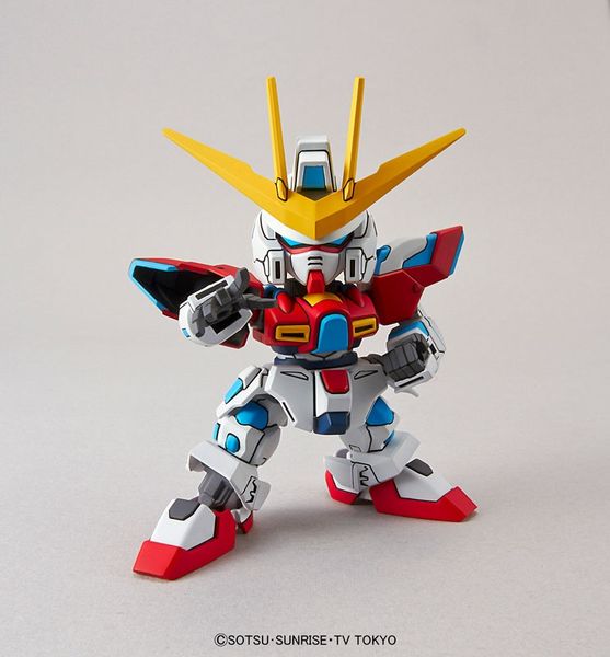 SD EX-Standard #11 TBG-011B Try Burning Gundam (Bandai) збірна модель, Гандам аніме HS000138 фото