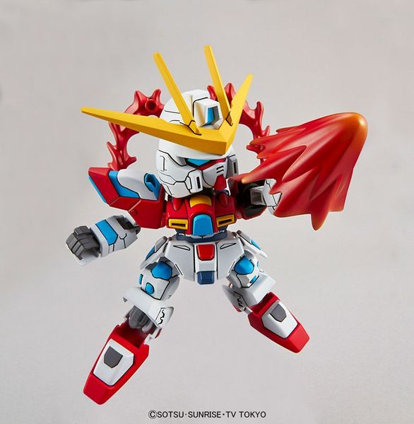 SD EX-Standard #11 TBG-011B Try Burning Gundam (Bandai) збірна модель, Гандам аніме HS000138 фото