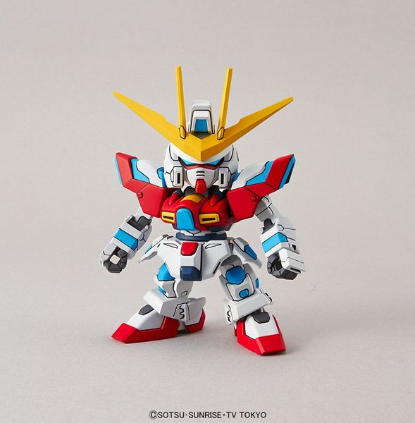 SD EX-Standard #11 TBG-011B Try Burning Gundam (Bandai) збірна модель, Гандам аніме HS000138 фото