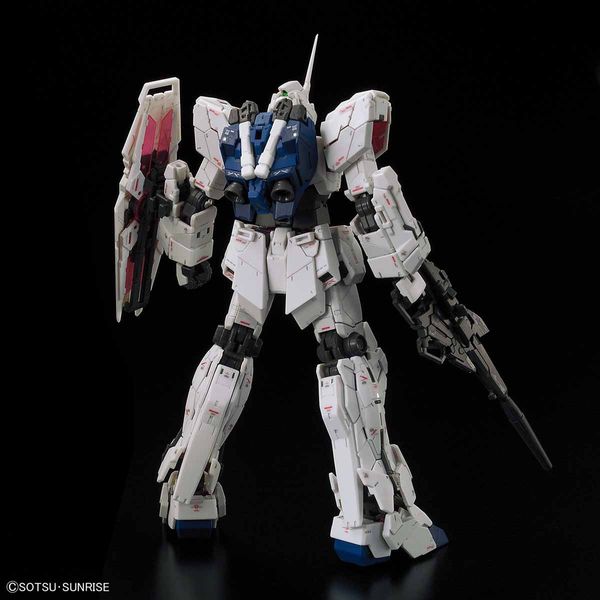 RX-0 Unicorn Gundam RG 1/144 (Bandai) збірна модель, Гандам аніме HS000029 фото