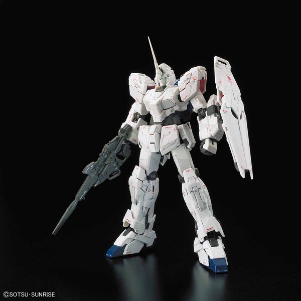 RX-0 Unicorn Gundam RG 1/144 (Bandai) збірна модель, Гандам аніме HS000029 фото