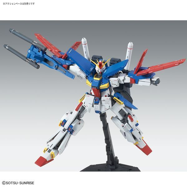 Збірна модель Bandai ZZ Gundam Ver. Ka MG 1/100 (Mobile Suit Gundam ZZ) - Gunpla HS000459 фото