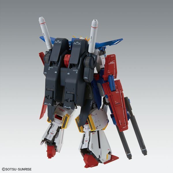Збірна модель Bandai ZZ Gundam Ver. Ka MG 1/100 (Mobile Suit Gundam ZZ) - Gunpla HS000459 фото