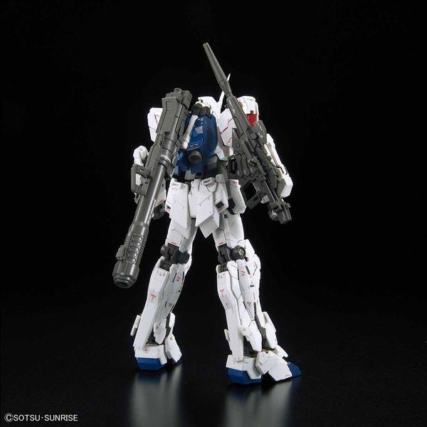 RX-0 Unicorn Gundam RG 1/144 (Bandai) збірна модель, Гандам аніме HS000029 фото