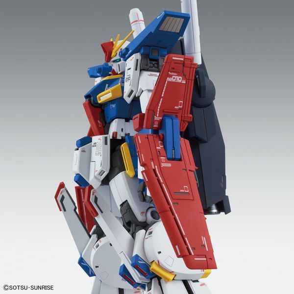 Збірна модель Bandai ZZ Gundam Ver. Ka MG 1/100 (Mobile Suit Gundam ZZ) - Gunpla HS000459 фото