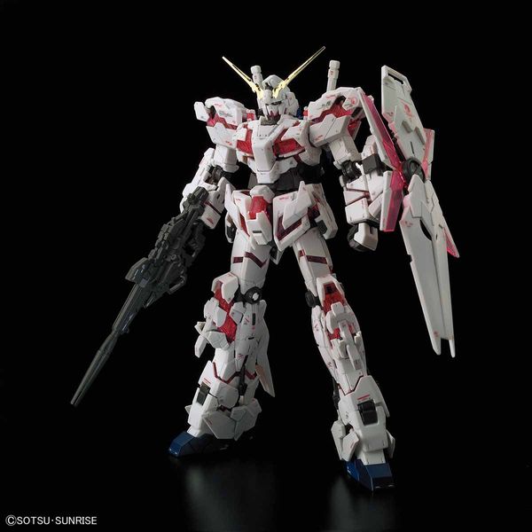 RX-0 Unicorn Gundam RG 1/144 (Bandai) збірна модель, Гандам аніме HS000029 фото