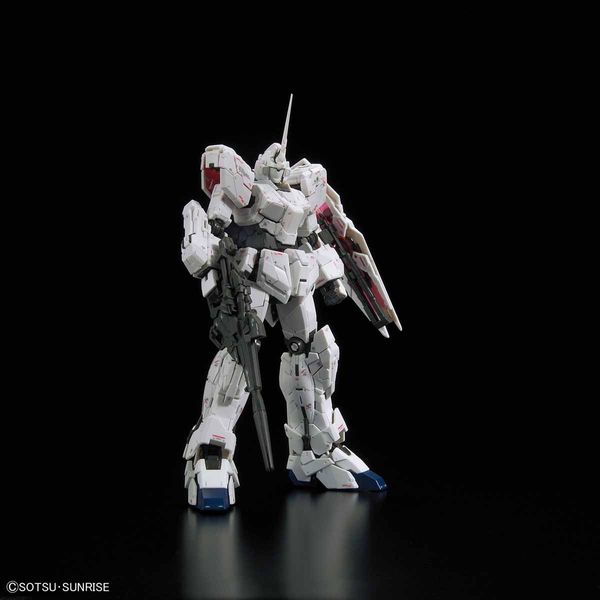 RX-0 Unicorn Gundam RG 1/144 (Bandai) збірна модель, Гандам аніме HS000029 фото