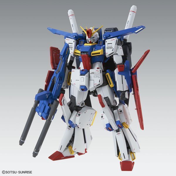 Збірна модель Bandai ZZ Gundam Ver. Ka MG 1/100 (Mobile Suit Gundam ZZ) - Gunpla HS000459 фото