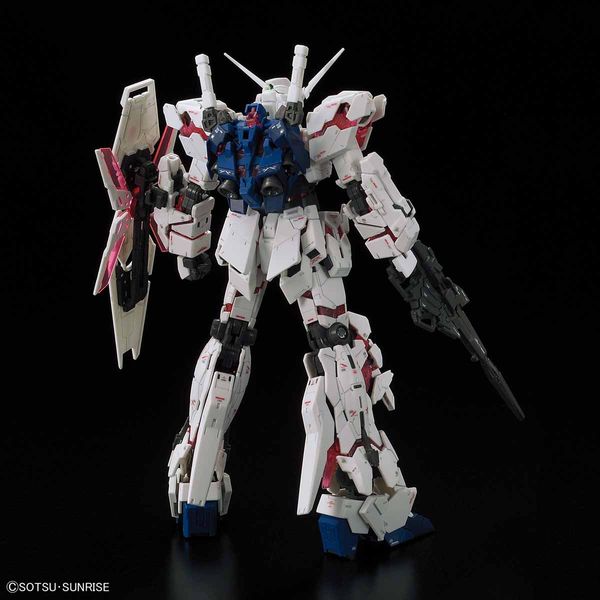 RX-0 Unicorn Gundam RG 1/144 (Bandai) збірна модель, Гандам аніме HS000029 фото