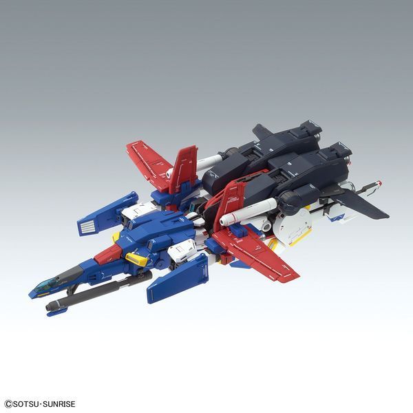 Збірна модель Bandai ZZ Gundam Ver. Ka MG 1/100 (Mobile Suit Gundam ZZ) - Gunpla HS000459 фото