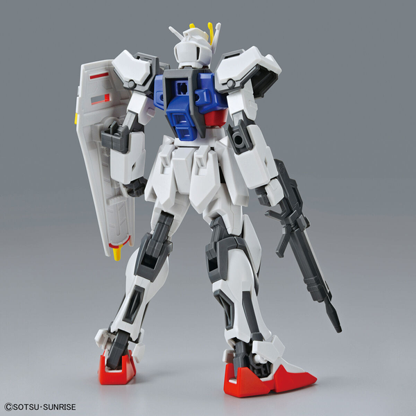 Strike Gundam Entry Grade 1/144 (Bandai) збірна модель, Гандам аніме HS000193 фото