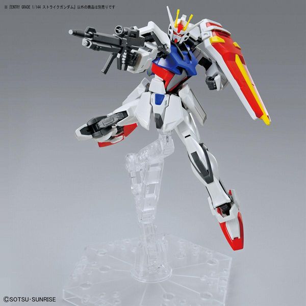 Strike Gundam Entry Grade 1/144 (Bandai) збірна модель, Гандам аніме HS000193 фото