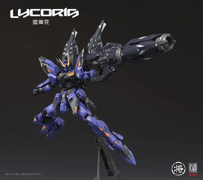 Cборная модель меха Lycoris 1/100 - Jiangzuoshe X CaesarWorks HS001066 фото