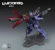 Cборная модель меха Lycoris 1/100 - Jiangzuoshe X CaesarWorks HS001066 фото 13