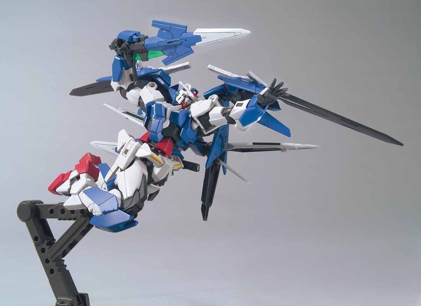 Gundam 00 Diver Ace HG 1/144 (Gundam Build Divers) сборная модель - Bandai, Gunpla HS001273 фото