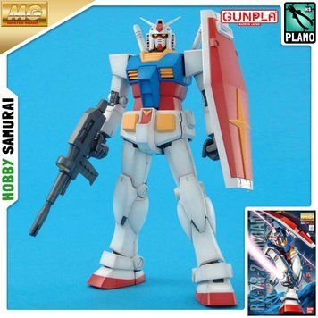 RX-78-2 Gundam Ver.2.0 MG 1/100 (Mobile Suit Gundam) збірна модель - Bandai, Gunpla HS001481 фото