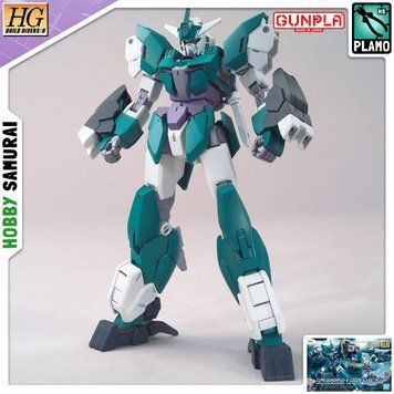 Core Gundam G-3 Color & Veetwo Unit HG 1/144 (Gundam Build Divers Re:Rise) збірна модель - Bandai, Gunpla HS001280 фото