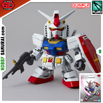 EX Standard RX-78-2 Gundam SD (Bandai) збірна модель, Гандам аніме HS000163 фото