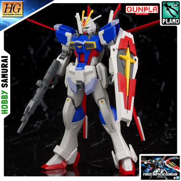 Збірна модель Bandai Force Impulse Gundam HG 1/144 (Mobile Suit Gundam SEED Destiny) - Gunpla HS001363 фото