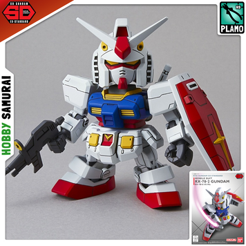 Збірна модель Bandai RX-78-2 Gundam SDEX (Mobile Suit Gundam) - Gunpla HS000163 фото
