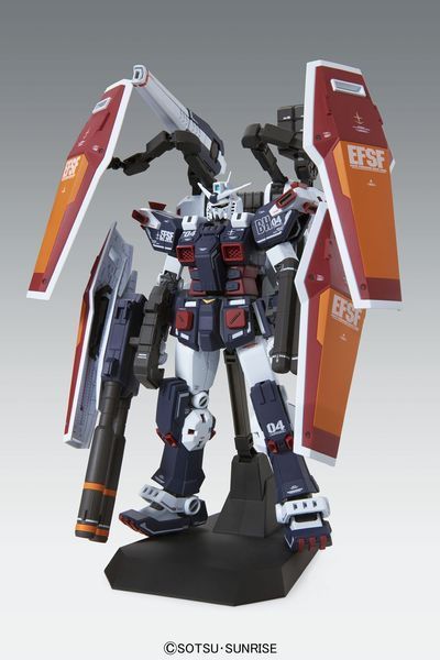 Збірна модель Full Armor Gundam МG Ver.Ka 1/100 (Gundam Thunderbolt Ver.) - Bandai, Gunpla HS000492 фото