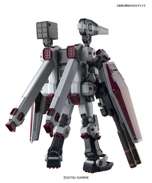 Збірна модель Full Armor Gundam МG Ver.Ka 1/100 (Gundam Thunderbolt Ver.) - Bandai, Gunpla HS000492 фото