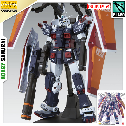 Купити Збірна модель Full Armor Gundam МG Ver.Ka 1/100 (Gundam