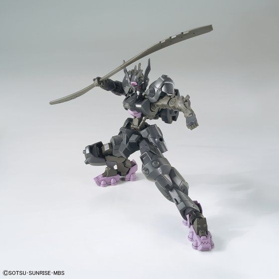 Збірна модель Gundam Vual HG 1/144 (Iron-Blooded Orphans) - Bandai, Gunpla HS000449 фото