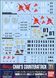 1/144 HG GD-71 EFSF Char's Counterattack Ver., водные декали Gundam HS001024 фото 2