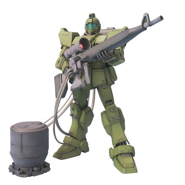 GM Sniper MG 1/100 (Mobile Suit Gundam 0080: War in the Pocket) збірна модель - Bandai, Gunpla HS001185 фото