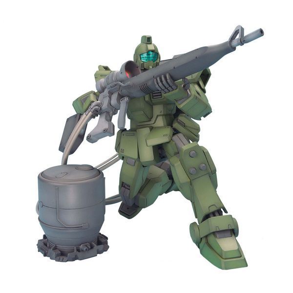 GM Sniper MG 1/100 (Mobile Suit Gundam 0080: War in the Pocket) збірна модель - Bandai, Gunpla HS001185 фото