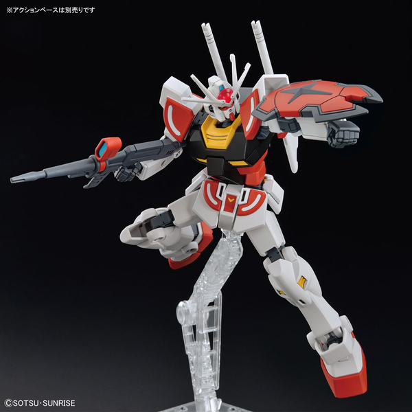 Ra Gundam (Gundam Build Metaverse) Entry Grade 1/144 (Bandai) збірна модель, Гандам аніме HS000248 фото