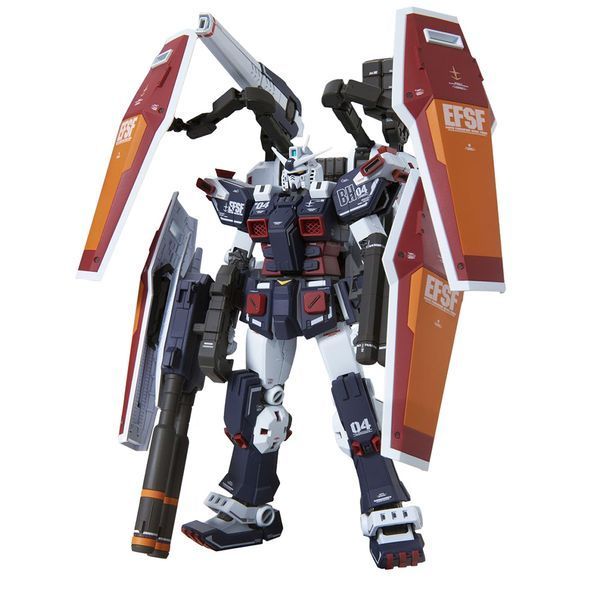 Збірна модель Full Armor Gundam МG Ver.Ka 1/100 (Gundam Thunderbolt Ver.) - Bandai, Gunpla HS000492 фото