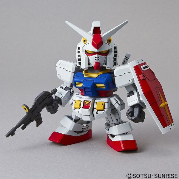 EX Standard RX-78-2 Gundam SD (Bandai) збірна модель, Гандам аніме HS000163 фото