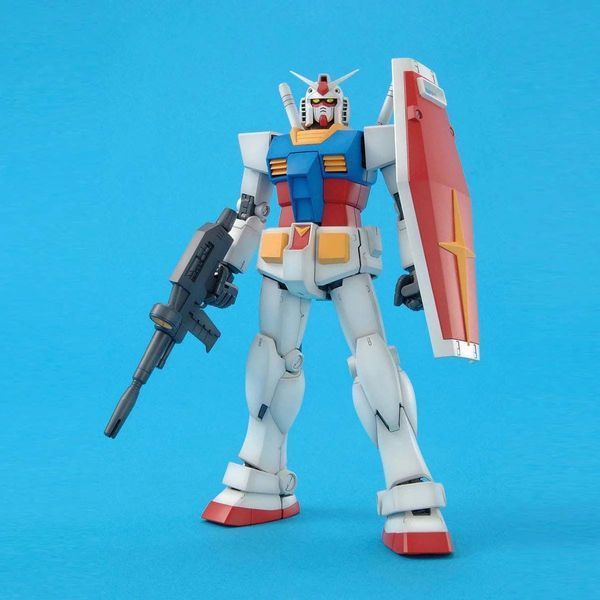 RX-78-2 Gundam Ver.2.0 MG 1/100 (Mobile Suit Gundam) збірна модель - Bandai, Gunpla HS001481 фото