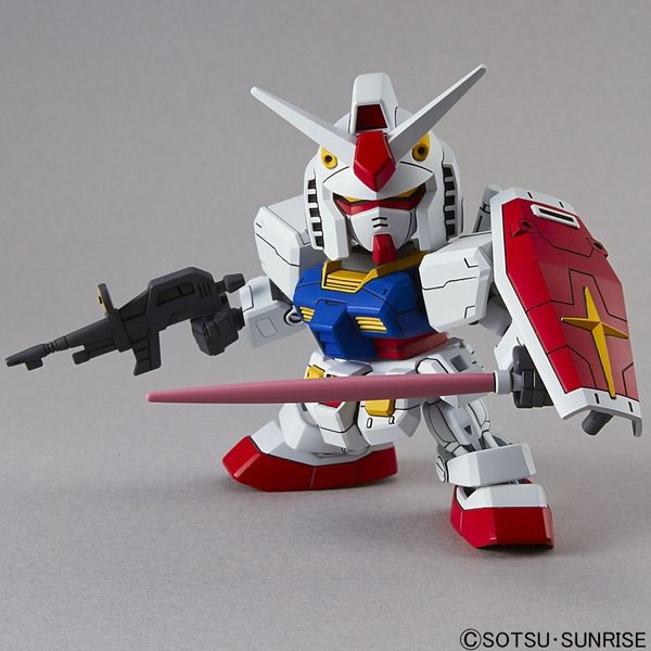 EX Standard RX-78-2 Gundam SD (Bandai) збірна модель, Гандам аніме HS000163 фото