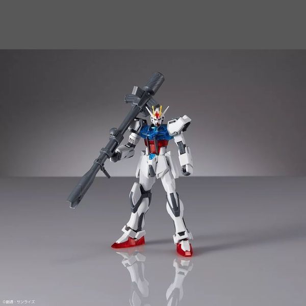 Strike Gundam Solid Clear EG 1/144 (Bandai), (Ichiban-Kuji Mobile Suit Gundam Gunpla 2022 A Prize) збірна модель, Гандам аніме HS000554 фото