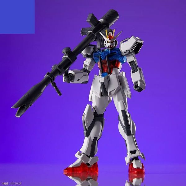 Strike Gundam Solid Clear EG 1/144 (Bandai), (Ichiban-Kuji Mobile Suit Gundam Gunpla 2022 A Prize) збірна модель, Гандам аніме HS000554 фото