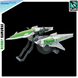 Дополнительные детали Gunpla 16 (Meteor Hopper) EG 1/144 (Gundam Build Fighters) - Bandai, Gunpla HS000675 фото 1