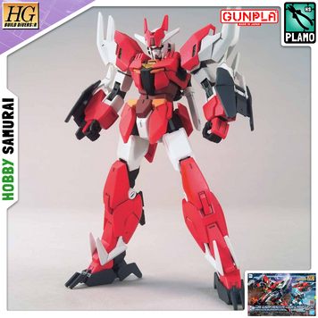 Core Gundam (Real Type Color) and Marsfour Unit HG 1/144 (Gundam Build Divers Re:Rise) збірна модель - Bandai, Gunpla HS001281 фото