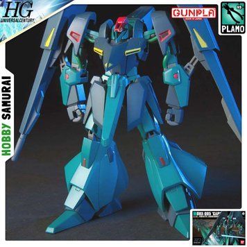 Збірна модель Bandai Gaplant HG 1/144 (Mobile Suit Zeta Gundam) - Gunpla HS001441 фото