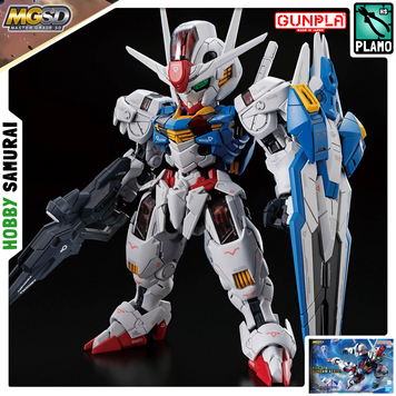 Збірна модель Aerial Gundam MGSD (Witch From Mercury) - Bandai, Gunpla HS000614 фото