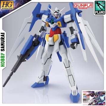 Збірна модель Gundam AGE-2 Normal HG 1/144 (Mobile Suit Gundam AGE) - Bandai, Gunpla HS001237 фото