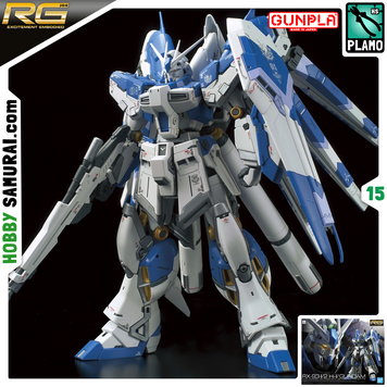 Hi-Nu Gundam RG 1/144 (Bandai) збірна модель, Гандам аніме HS000016 фото