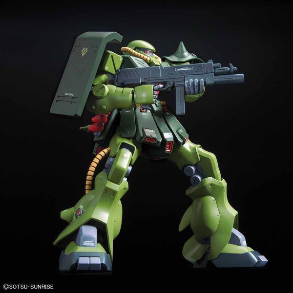 Zaku II Kai RE/100 (Mobile Suit Gundam 0080: War in the Pocket) сборная модель - Bandai, Gunpla HS001186 фото