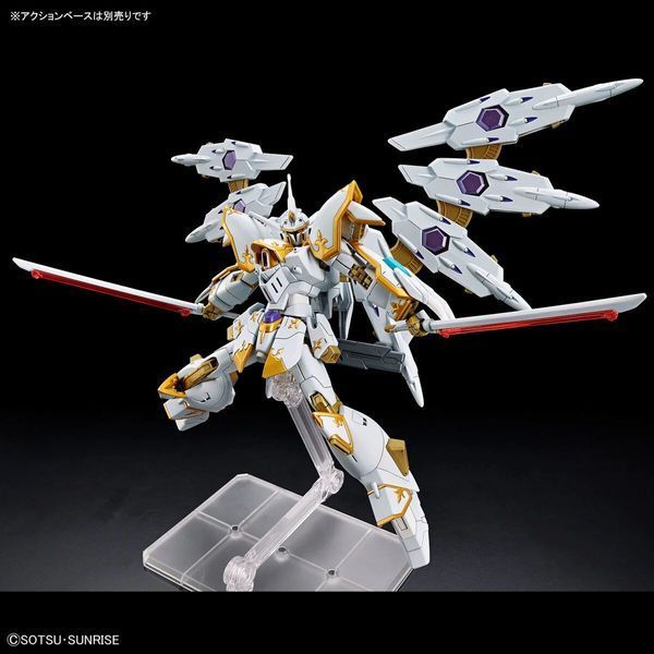 Black Knight Squad Cal-re.A HG 1/144 (Mobile Suit Gundam SEED Freedom) збірна модель - Bandai, Gunpla HS000463 фото